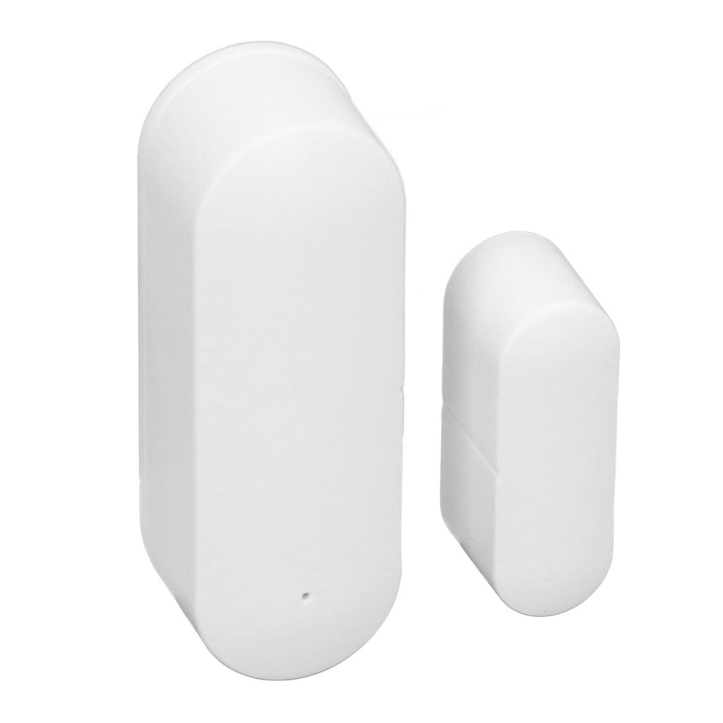 Smart Door Window Sensor, Voice Control Smart Door Window Sensor Support Voice Control,Rlization NaIntelligent Home Device Connection, for Home Busine