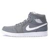 Air Jordan 1 Mid 'Cool Grey' Мужские 554724-036