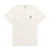 Maison KiTsune BarisTa Fox PaTch Unisex T shirT Cknu00102kj7014
