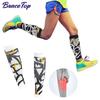 1 Pair Running Athletics Compression Sleeves For Men And Women, Leg Calf Shin Splints Elbow Knee Pads Protection Sports Safety
