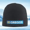 Логотип Greggs свежий вкусный всегда Мужская Женская Унисекс Вязаная Шапка Бини Зимняя Теплая Рождественская Для улицы Велосипеда Привет