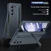 Чехол для телефона Samsung Z Fold8 Ultra со слотом для стилуса и защитной пленкой для экрана для Fold7/6, подставка для стилуса.