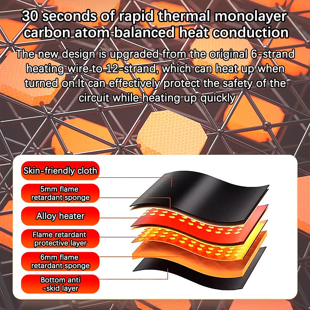 Автомобильный электрический подогрев сидений универсальные автомобильные аксессуары автомобильный подогрев сиденья подушка чехол 12V автомобильный подогрев сидений для зимы/холодных дней зимний подогрев сидений