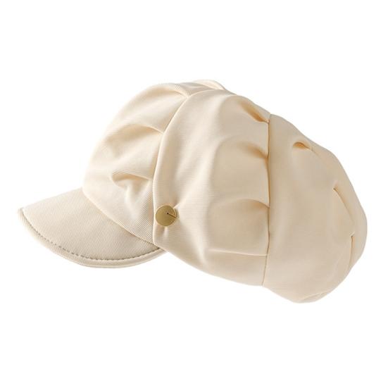 Женская кепка газетчика, регулируемый козырек, берет, шляпа на все времена, дышащая, остроконечная шляпа, женская, для девочек, винтажная, повседневная, шляпа газетчика, таксиста