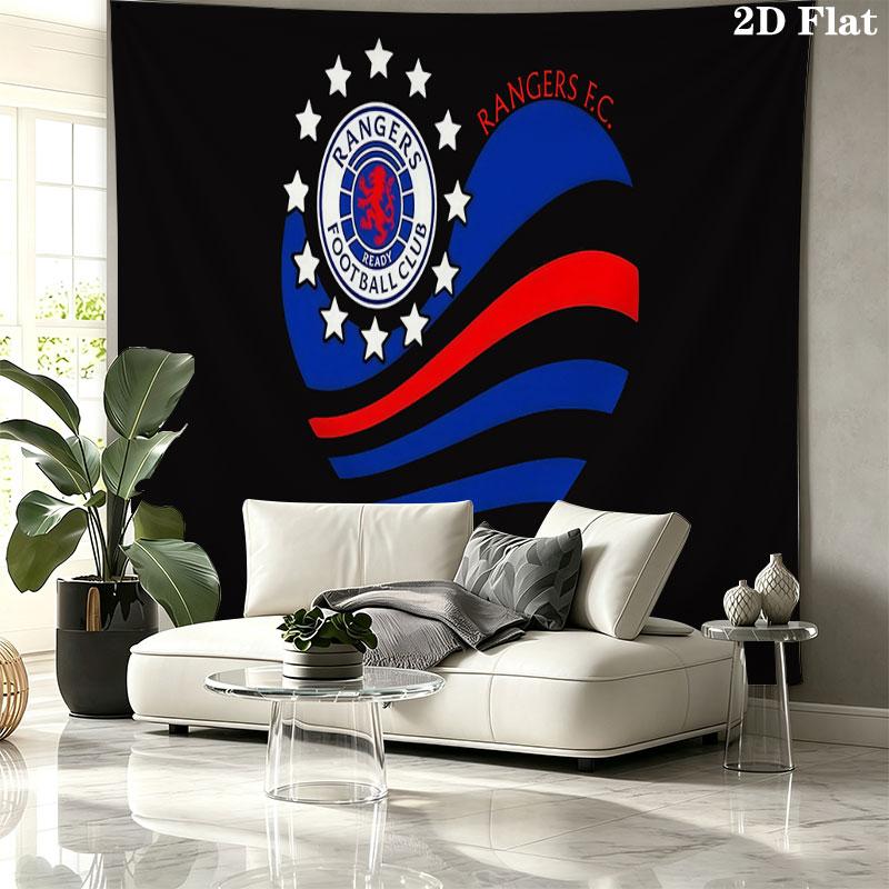 Rangers Wall tapestry, aesthetic printed fabric blanket, suitable for bedroom, living room, and home decor.