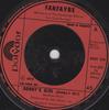7inch Record FANFAYRE - Donny's Girl (Bobby's Girl) 2058506 Polydor 1974 UK Pop Used