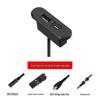 Мини Зарядное устройство для столика у дивана/кровати TYPE-C 5V 2A USB Зарядное устройство для мобильного телефона