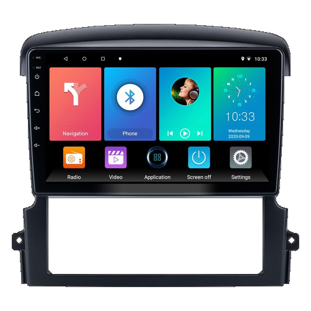 Android Car Radio For KIA Sorento 2006-2009 Multimedia Player Head Unit Stereo GPS Navigation BT WIFI 1+16GB