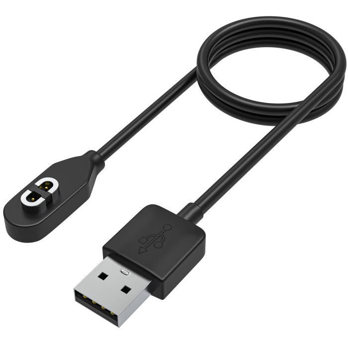 Charger - Phonillico® - Compatible AfterShokz - USB - 1m - Magnetic