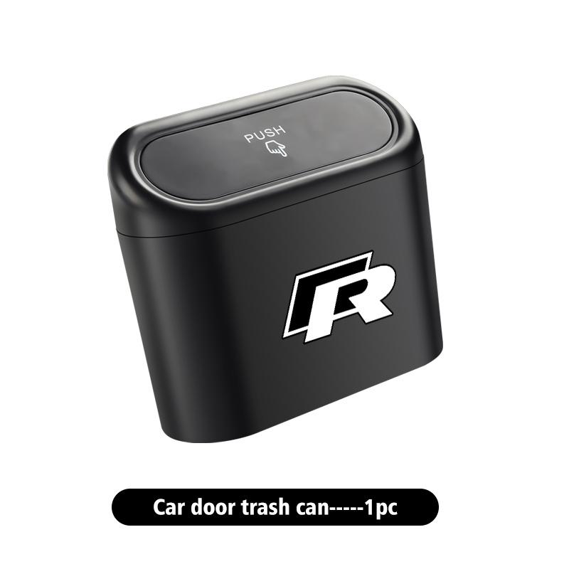 For Volkswagen VW Car Door Trash Bin Rubbish Can Garbage Container Cup Holder Polo Jetta Sagitar Magotan Passat B5 B6 B7 CC zg7