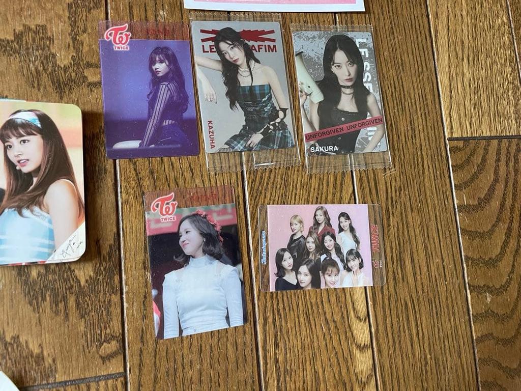 [Б/У] дважды TWICE блокнот