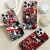 Чехол для телефона Persona 5 для iPhone 17 16 15 14 13 12 11 Plus Pro Max Сатиновый Цветной Глянцевый Чехол