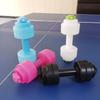 830ML Dumbbell Water Cup Max 1KG Fitness Water Bottle Water-filled Dumbbells  Office