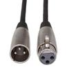 Hosa XLR Male to Female Microphone Cable CMI-125 7.6m