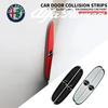 JCG1 4Pcs Car Door Bumper Rubber Anti-collision Stickers For Mercedes Benz AMG W204 W205 W203 W211 W212 W213 W201 W210 Accessories