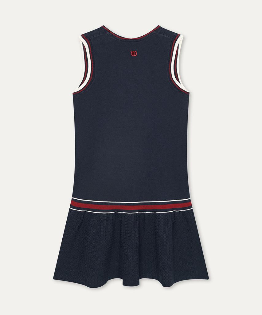Wilseun Drop Waist Sweater Dress W (2 Colors)