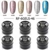 ROSALIND 5ml Nail Polish Nail Print Shiny Platinum Gel Polish Kit