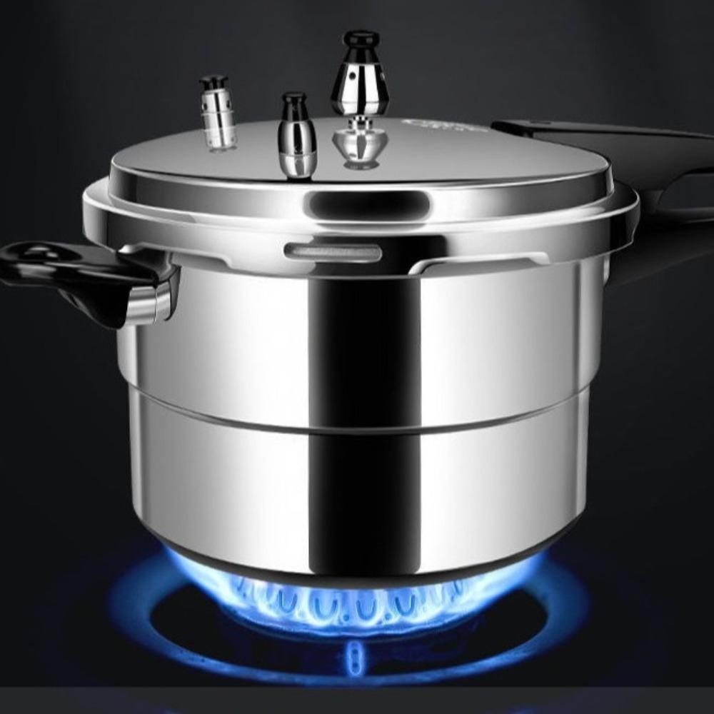 3-13L Capacity Pressure Cooker Explosion Proof Kitchen Cooking Pot Gas Stove Cooker Home Food Cook