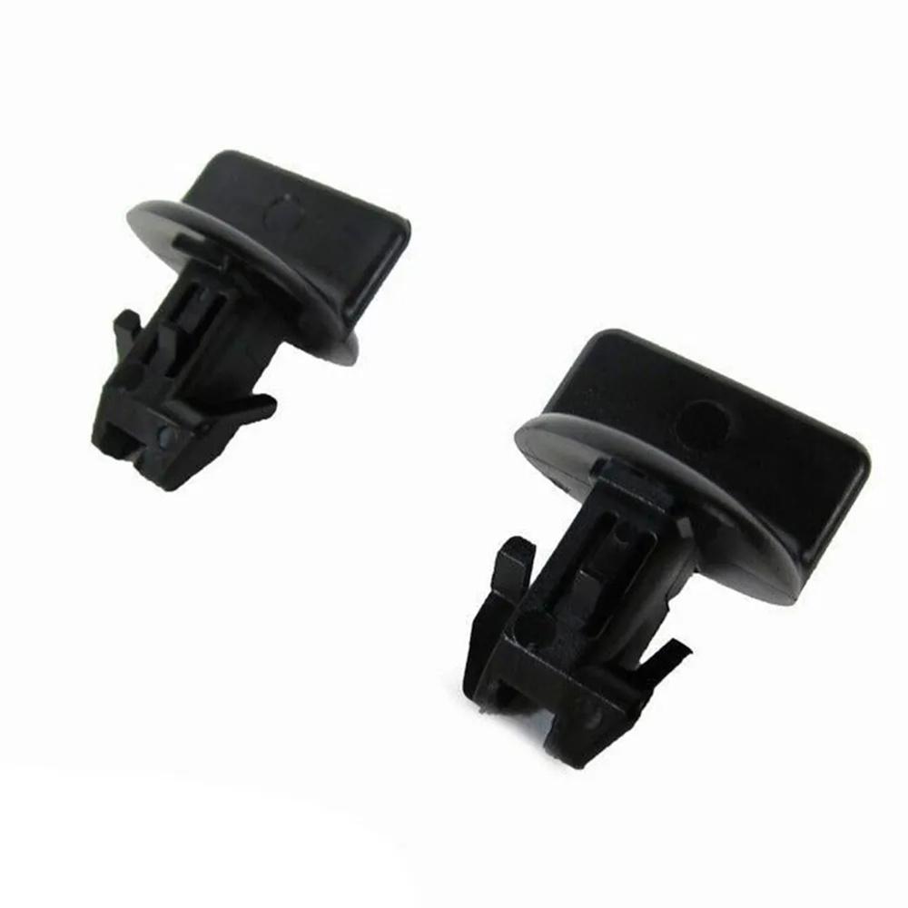 2 шт. черные гайки крышки сцепного устройства заднего бампера 68249278AA для Dodge Durango 2014-2022