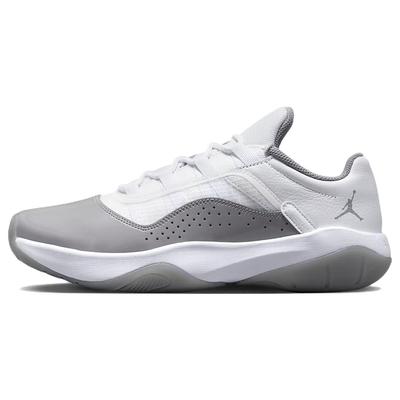 Air 11 CMFT Low White Cement Grey Женские кроссовки Черные DV2629-101