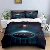 Anime 3D Game N-No-Man's-Sky Print Bedding Sets Bed Supplies Set Duvet Cover Bed Comforter Set Bedding Set Luxury Gift