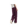 New FILA ORIGINALE Casual Pants Women's Italy Version Plum F11W519803F-PU