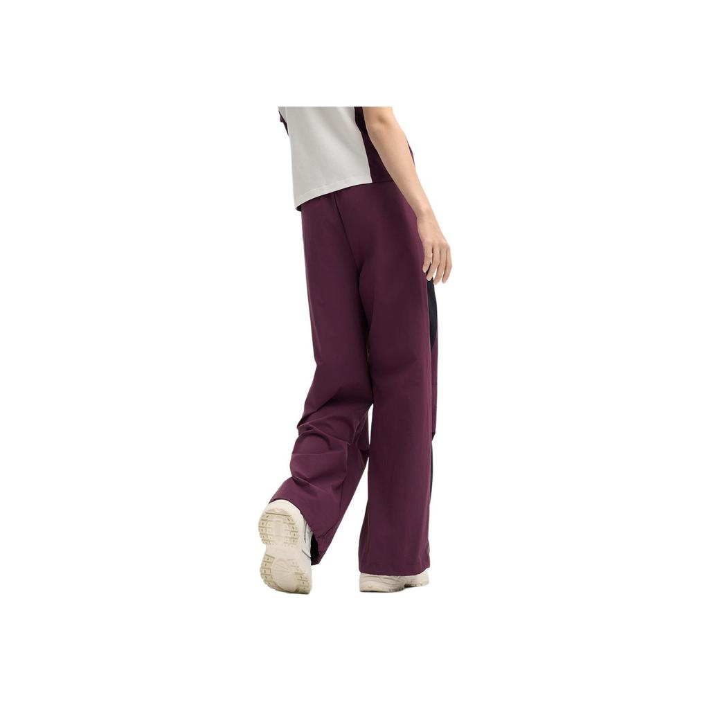 New FILA ORIGINALE Casual Pants Women's Italy Version Plum F11W519803F-PU
