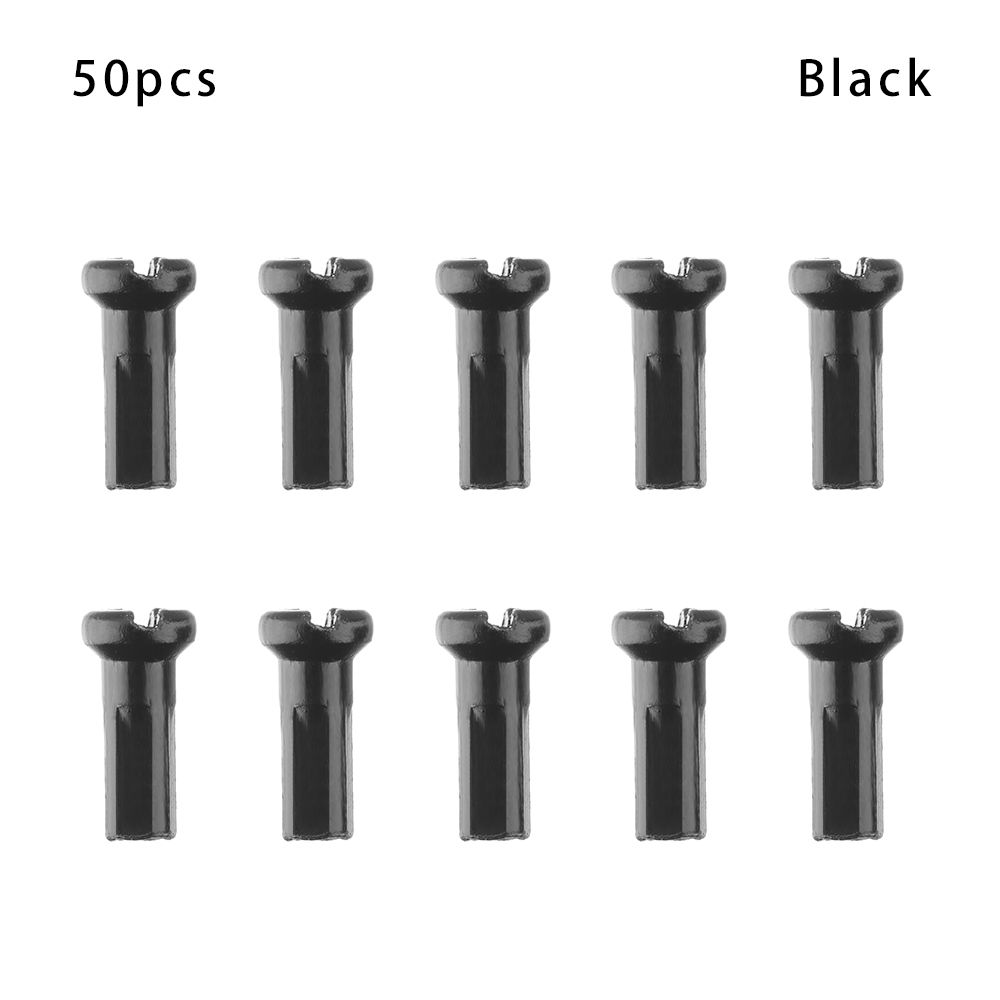 Bike Bike 14mm Wheel Spoke Nipples Cycling Spokes Nipples Multicolor Bicycle Wheel Accessories