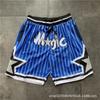 Men Women Basketball Shorts With NBA Team Logos Modal Fabric Quick Dry Sportswear Gym Running Training