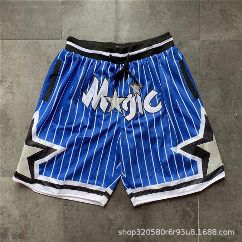 Men Women Basketball Shorts With NBA Team Logos Modal Fabric Quick Dry Sportswear Gym Running Training