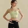 Женское спортивное нижнее белье Slim Strap Yoga Bra Vest