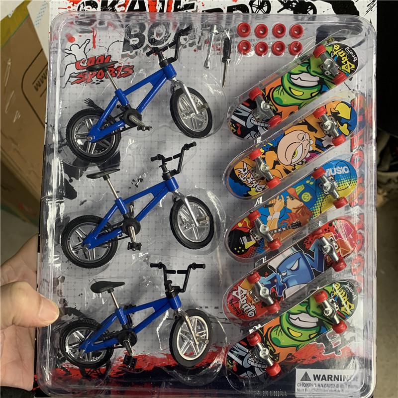 Пальчиковые мини скейтборды и велосипеды