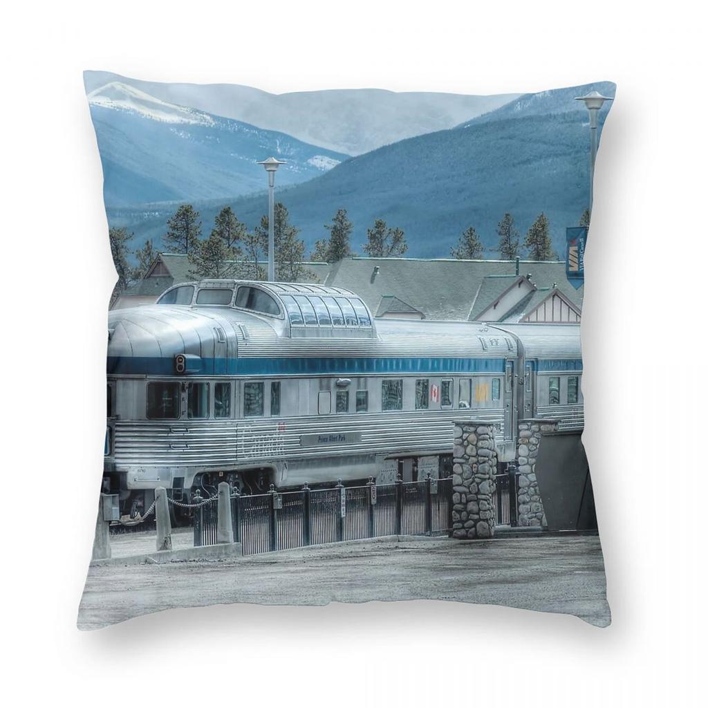 Prince Albert Park Via Dome Car Square Pillowcase Polyester Linen Velvet Creative Decorative Pillow Case Car Cushion Wholesale