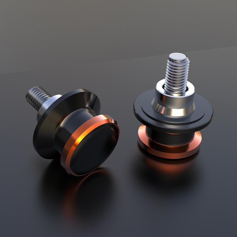 Заднее колесо, ползунок маятника, подставки, винт для Yamaha YZF-R1 R6 1998-2015 Aprilia RS125 RS 125 RSV4 RSV1000/R RS660 Tuono