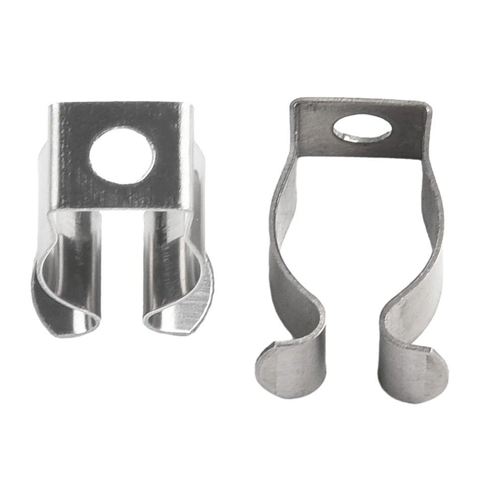 10 шт. Держатели зажимов Клипсы для крепления ламповых трубок Зажимы для труб для труб диаметром 25 мм/32 мм