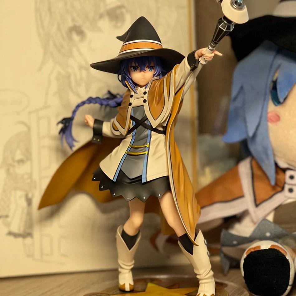 Волшебница Рокси Мигурдия 25 см Экшн-фигурка Mushoku Tensei: Безработный Реинкарнация ПВХ Аниме Фигурка Статуэтка Коллекция Игрушки