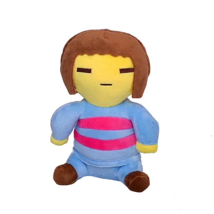 Игра Undertale Плюшевая игрушка Аниме Персонаж Фриск Призрак Набивные куклы Мягкая плюшевая игрушка Украшение для дивана и кровати Подушка Подарки на день рождения Рождество