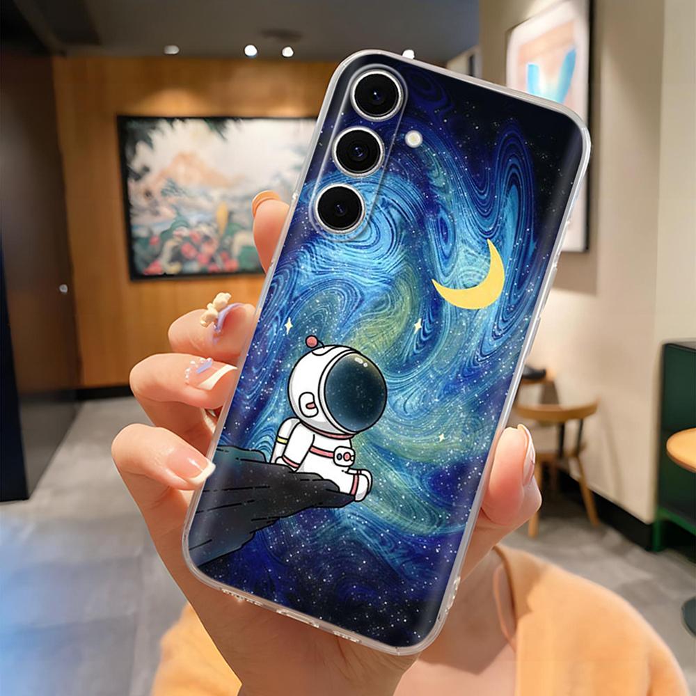 A14 Чехол для Samsung Galaxy A14 Чехол Милый Цветок Прозрачный ТПУ Мягкий Силиконовый Чехол-накладка для Samsung A14 5G GalaxyA14 A 14 Чехлы для телефона