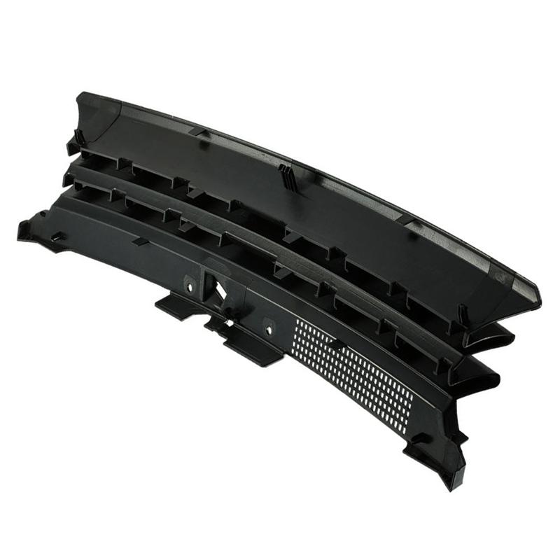 Черная Решетка Радиатора Передняя Решетка Капота Для-VW Volkswagen GOLF 4 MK4 GTI R32 1997-2004 1J0853655G
