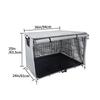 Dog Cage Cover Outdoor Pet Cover Size Options Available