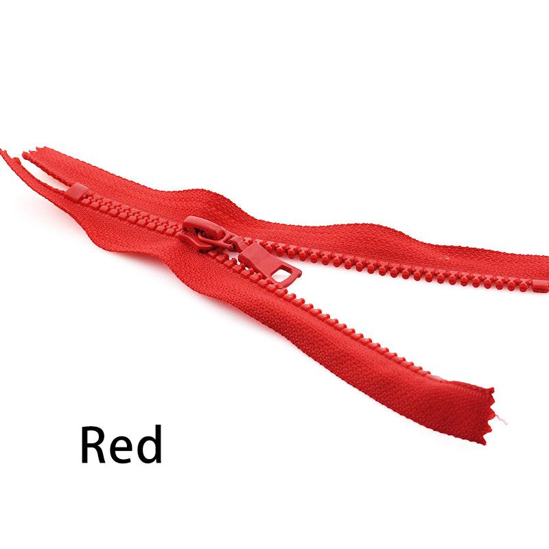 1 шт. аксессуары для сумок, смола, автоматический замок, эко, открытый пластик, 5 #, молния, швейная одежда, портной