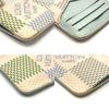 Used LOUIS VUITTON Damier AzurCoin case Damier Azur Canvas Women