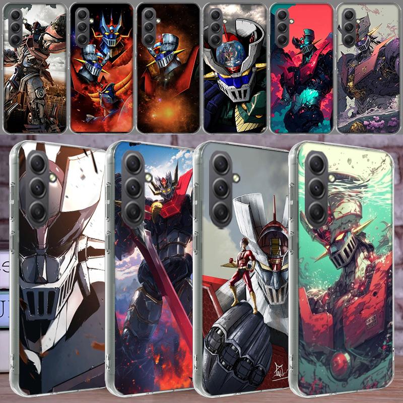 G-Goldorak UFO Robot Phone Case For Samsung A15 A25 A35 A55 A12 A22 A32 A52S A13 A23 A33 A53 A14 A24 A34 A54 Galaxy A8 A6 A7 A72