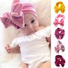 Big Bowknot Baby Girl Headbands Newborn Baby Bows Hair Band Elastic Kids Headbands