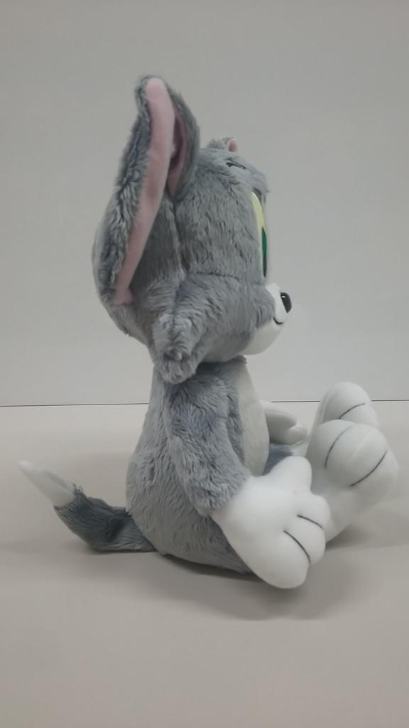 Sekiguchi Tom and Jerry Plush Toy, Small, Approximately 32cm Tall