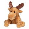 Mbw MiniFeet Emil Moose Plush Toy