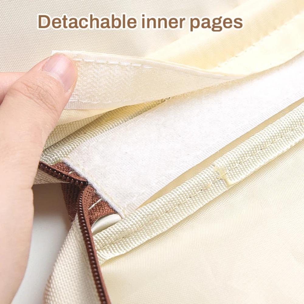 Сумка для хранения маркеров большой вместимости, на молнии, для акварельных ручек, канцелярская сумка, канцтовары