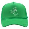 New outdoor personalized truck hat men's and women's fashion color matching adjustable printing sunshade breathable baseball cap tide