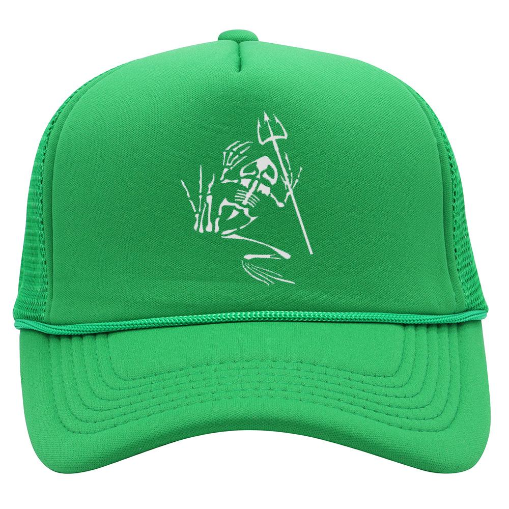 New outdoor personalized truck hat men's and women's fashion color matching adjustable printing sunshade breathable baseball cap tide