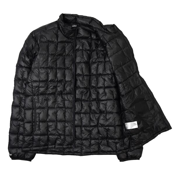 Пуховик Montbell Plasma 1000 для холодной погоды, наполнитель 1000, 1101493, мужской, Power, треккинг, одежда, (черный (BK)/л)